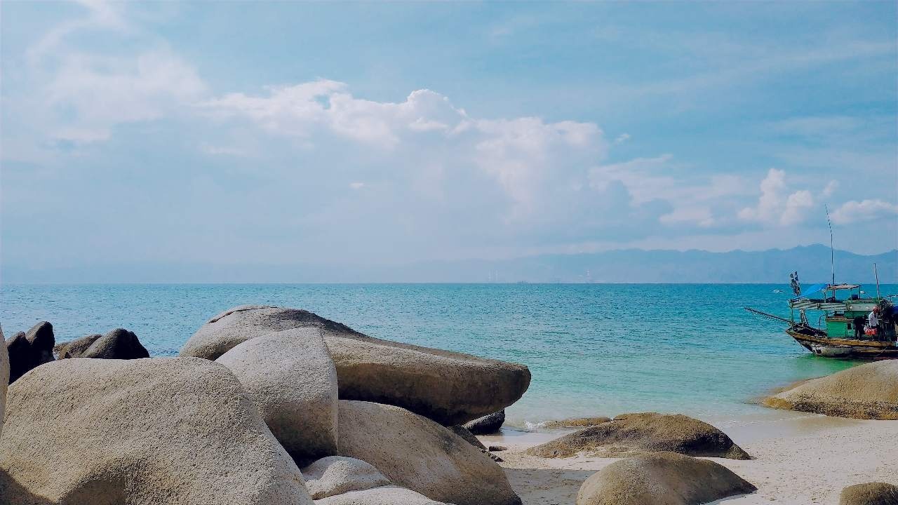 đảo biển hoang sơ ảnh 2 dao bien hoang so anh 2
