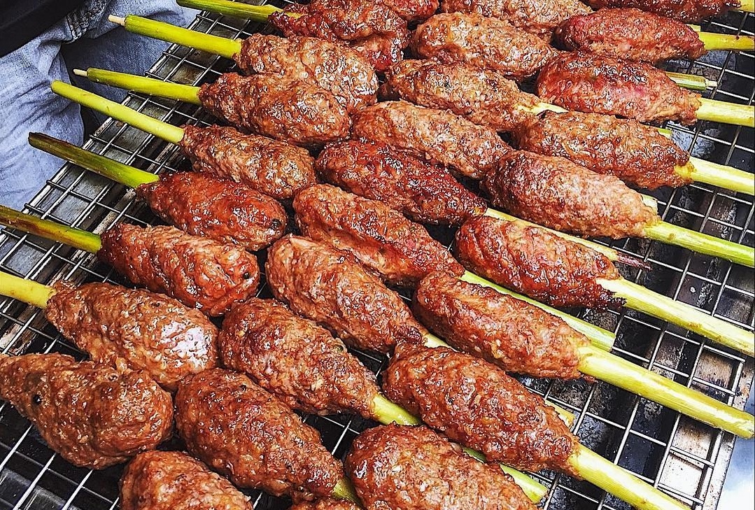 Nhung mon bo nuong thu hut tin do am thuc tai TP.HCM hinh anh