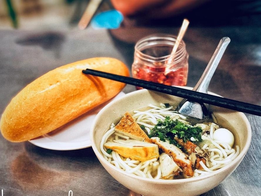 Banh canh cha ca va nhung mon ngon o Phan Thiet hinh anh