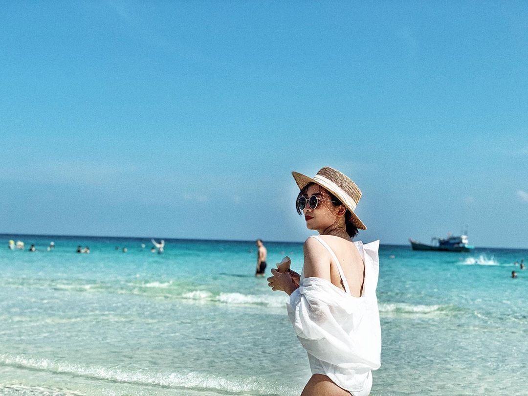 Loat dia diem check-in o dao Nam Du hinh anh