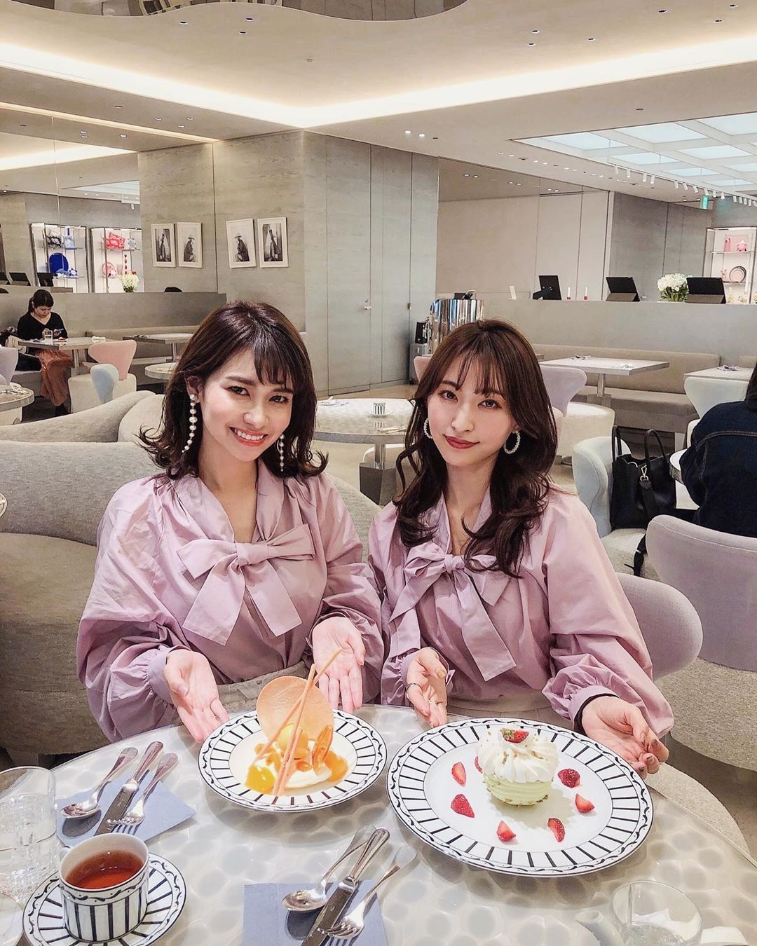 quan ca phe cua cac thuong hieu thoi trang anh 1