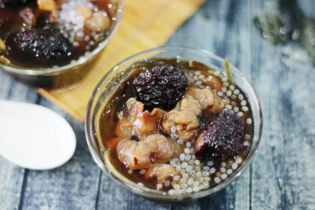 5 mon che thanh mat, giai nhiet tai nha hinh anh