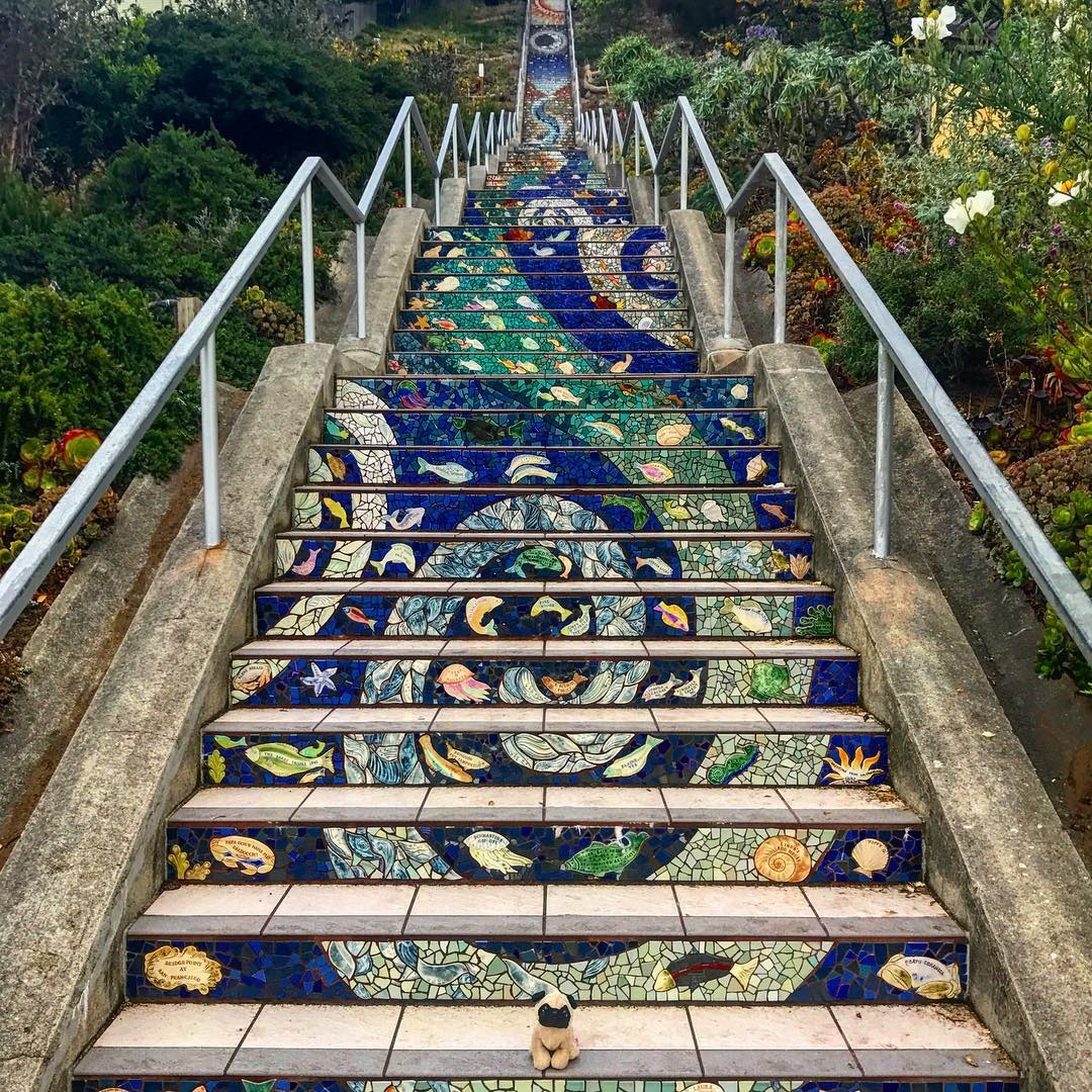 bậc thang ấn tượng ảnh 7 bac thang an tuong anh 7