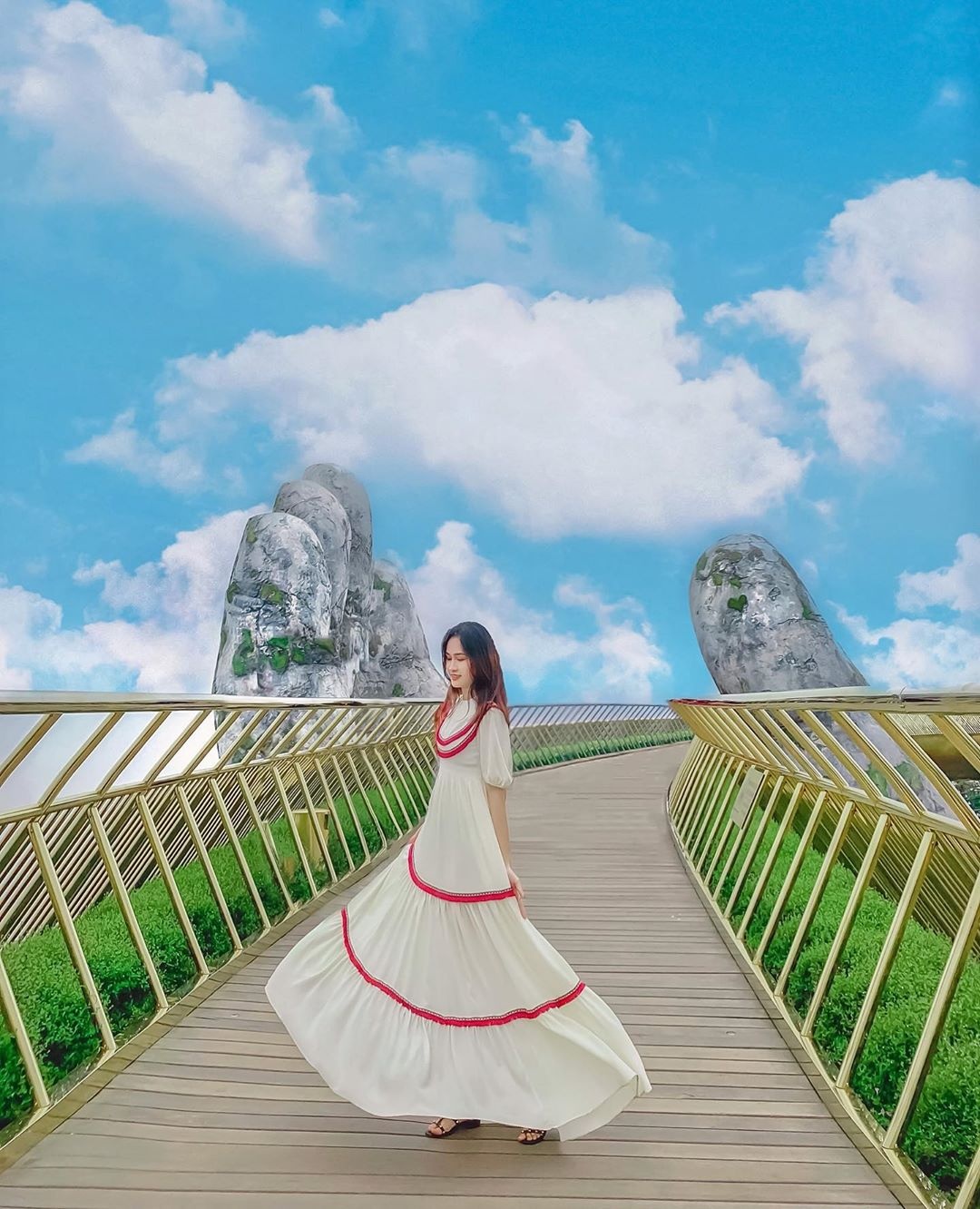 Cây cầu nổi tiếng ở Việt Nam ảnh 3 Cay cau noi tieng o Viet Nam anh 3