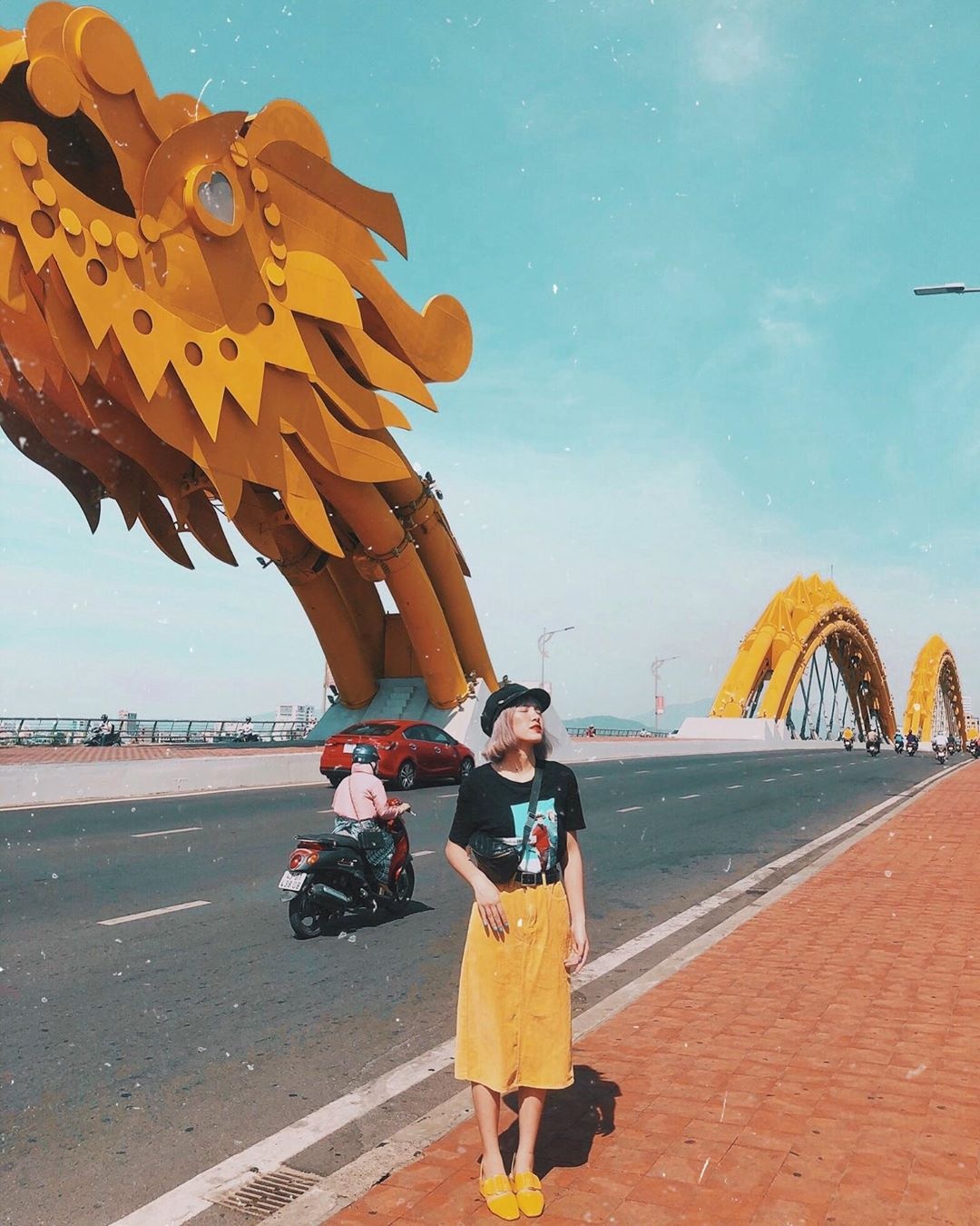 Cây cầu nổi tiếng ở Việt Nam ảnh 6 Cay cau noi tieng o Viet Nam anh 6