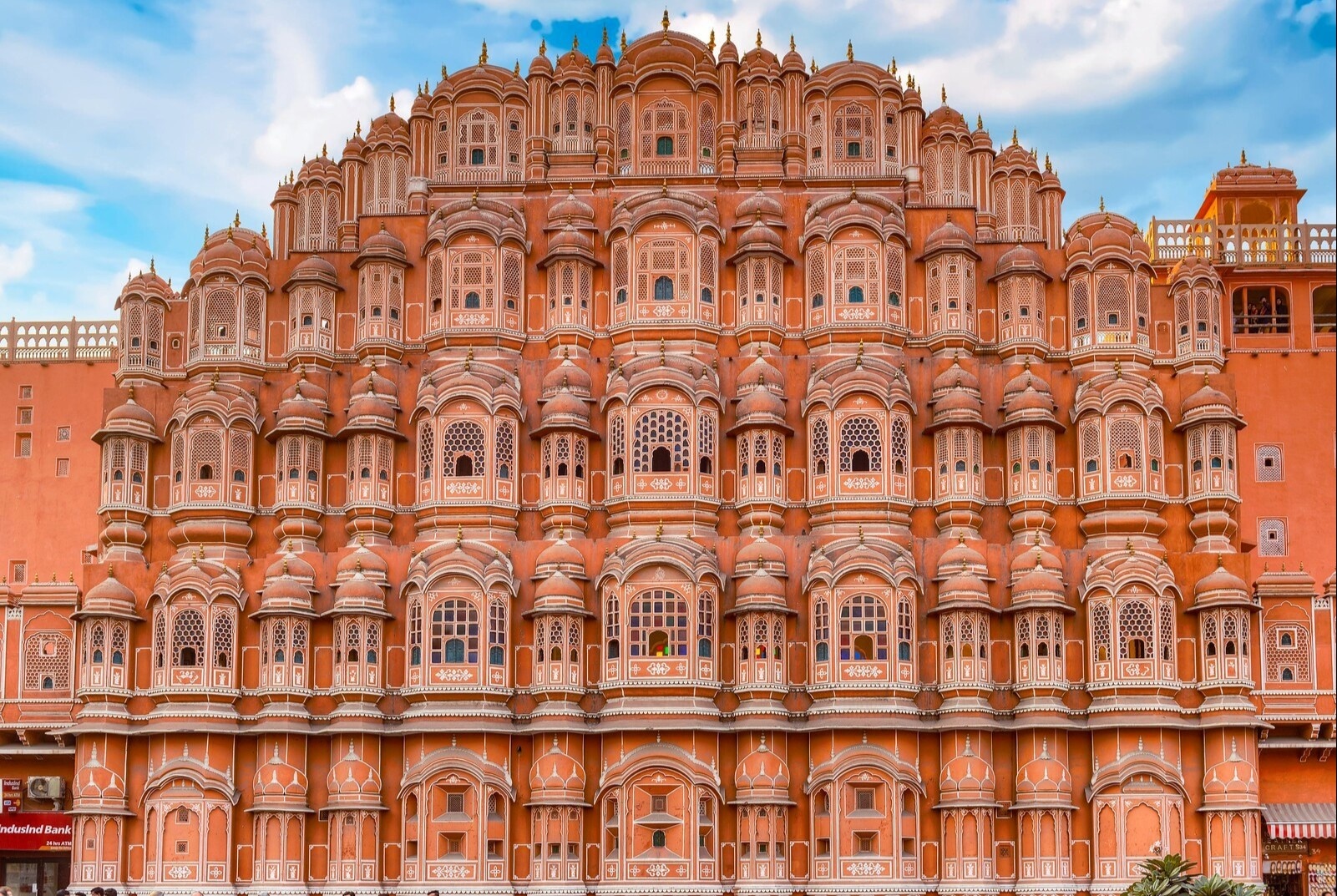 Cung dien Hoang gia noi tieng cua An Do hinh anh