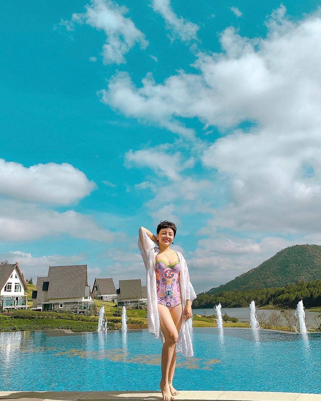 resort có hồ bơi ảnh 4 resort co ho boi anh 4