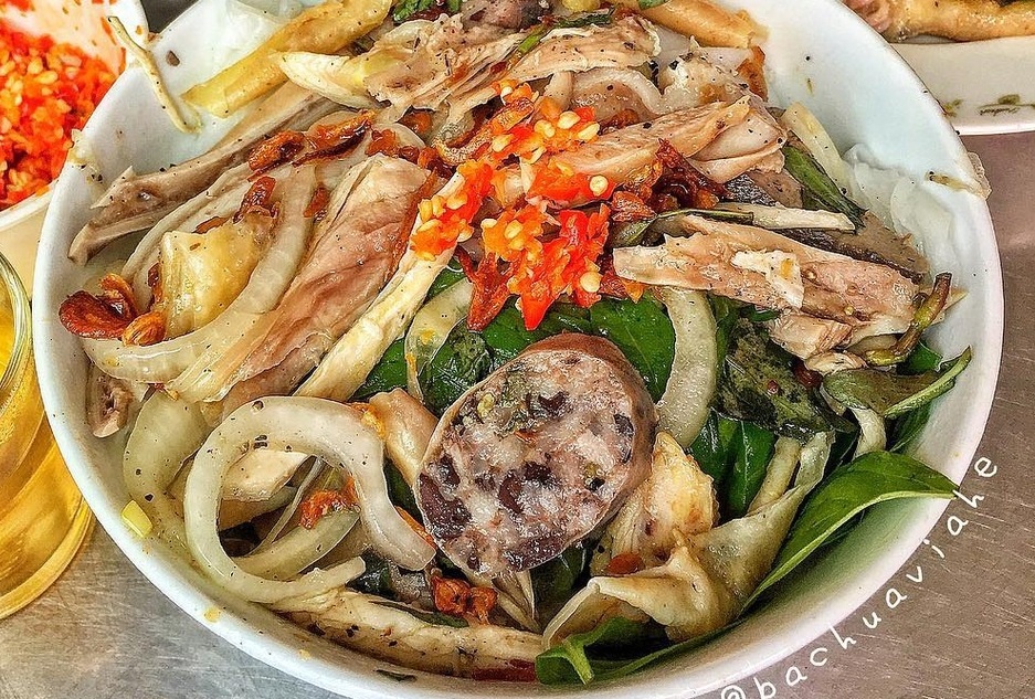 Banh uot long ga va loat mon ngon nen thu khi den Da Lat hinh anh