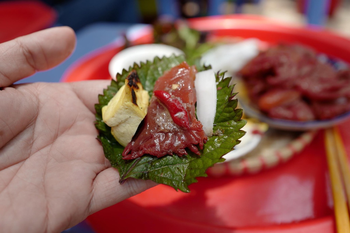 Sua do va loat mon nom duoc long thuc khach hinh anh