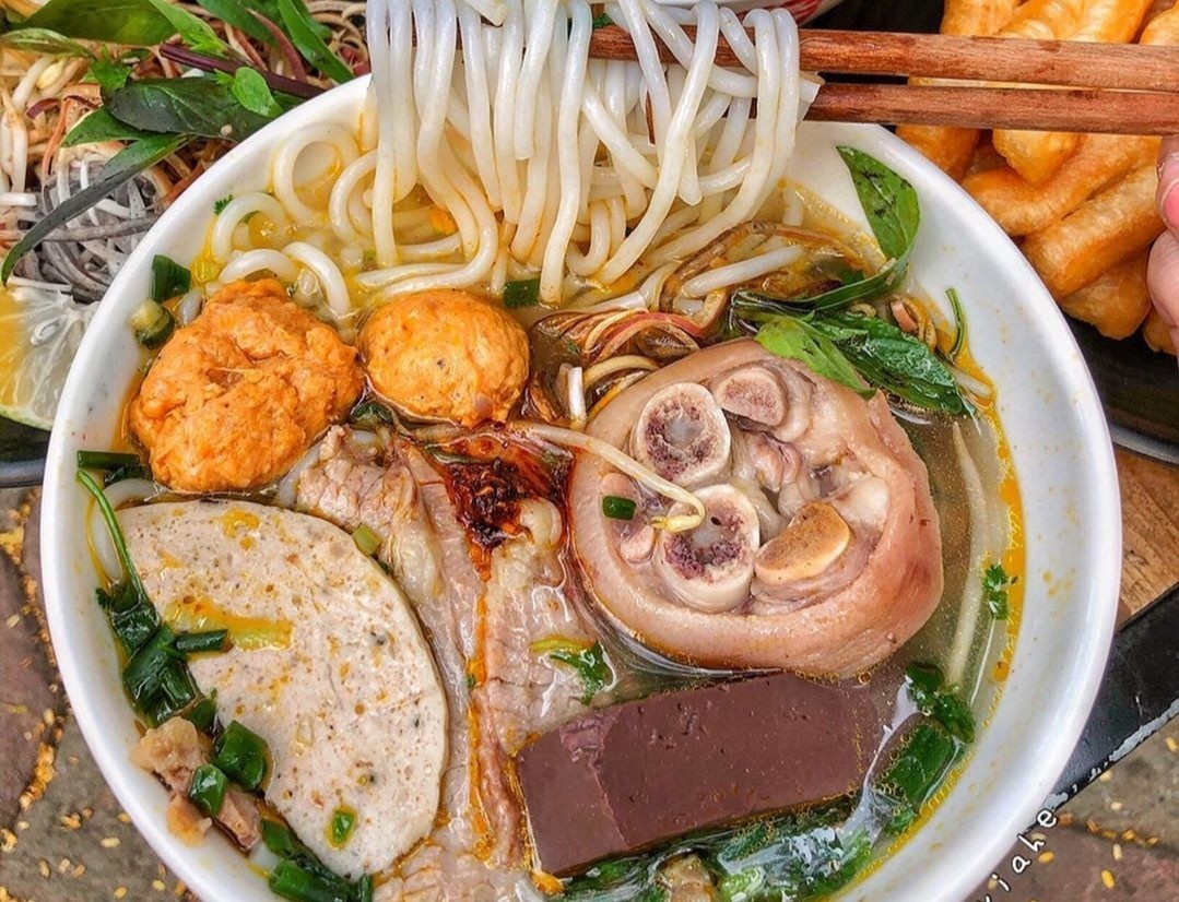 bún nước ảnh 2 bun nuoc anh 2
