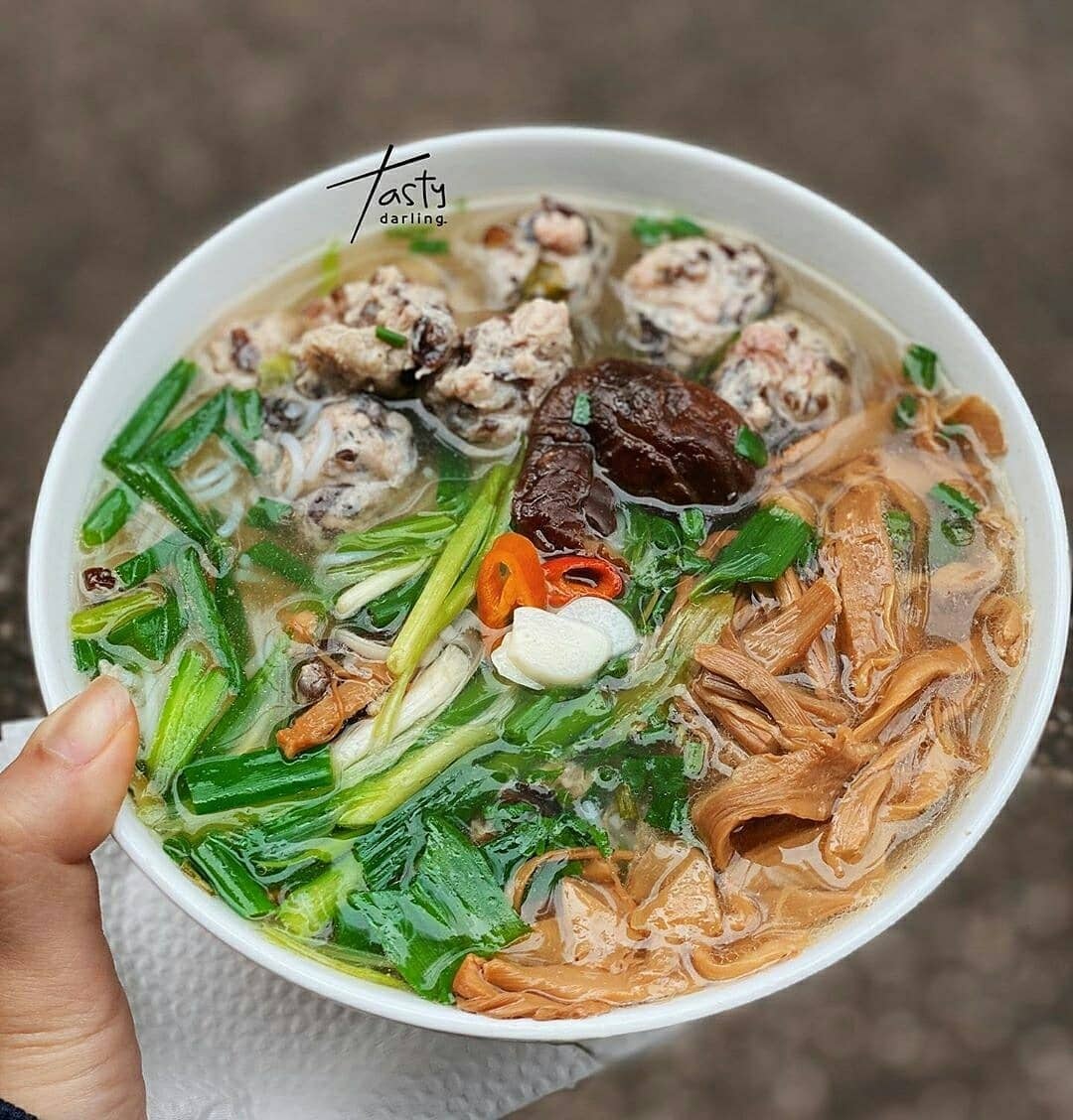 bún nước ảnh 7 bun nuoc anh 7
