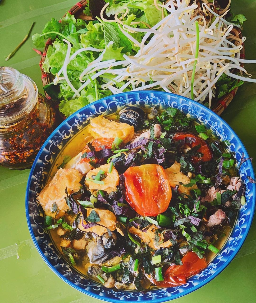 bún nước ảnh 8 bun nuoc anh 8