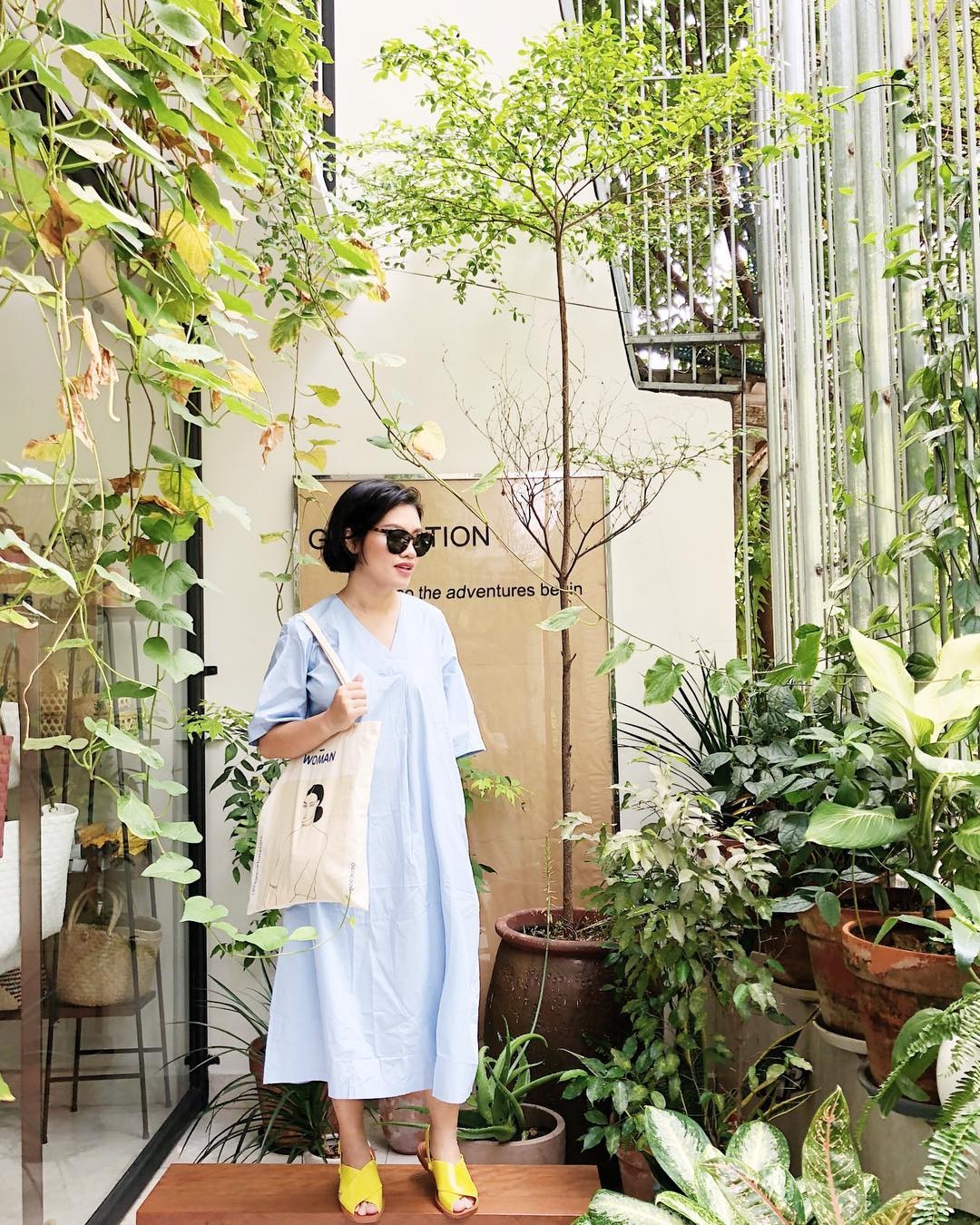 Các quán cà phê xanh ở Sài Gòn ảnh 1 Cac quan ca phe xanh o Sai Gon anh 1