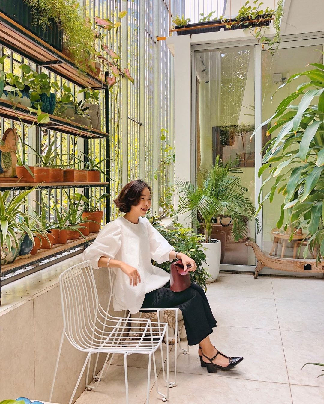 Các quán cà phê xanh ở Sài Gòn ảnh 2 Cac quan ca phe xanh o Sai Gon anh 2