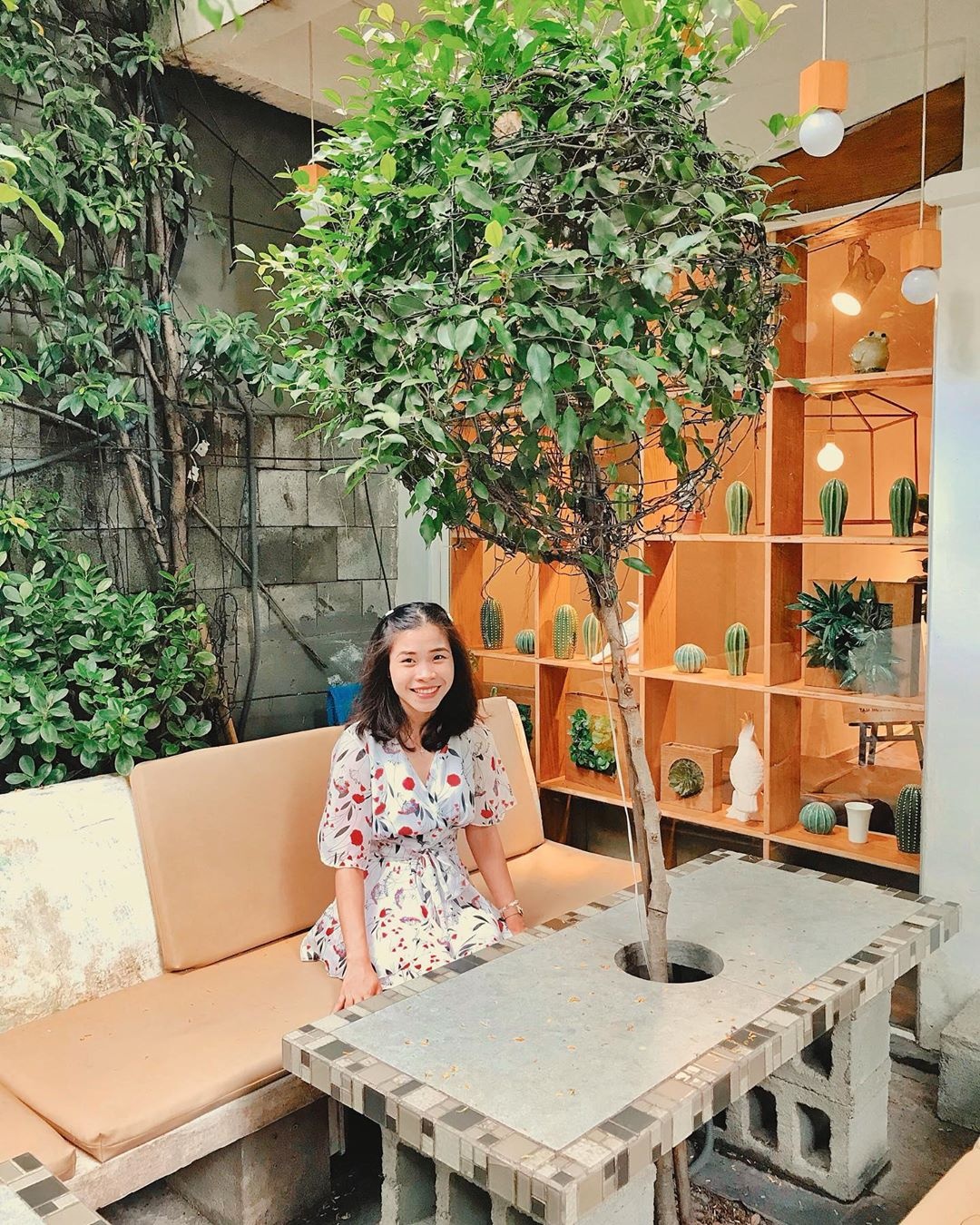 Các quán cà phê xanh ở Sài Gòn ảnh 3 Cac quan ca phe xanh o Sai Gon anh 3