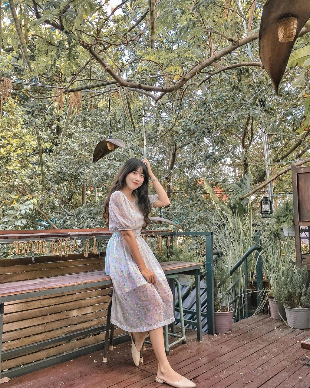 Các quán cà phê xanh ở Sài Gòn ảnh 6 Cac quan ca phe xanh o Sai Gon anh 6