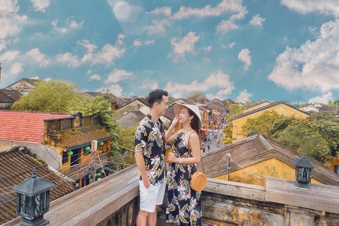 quan ca phe Hoi An anh 1