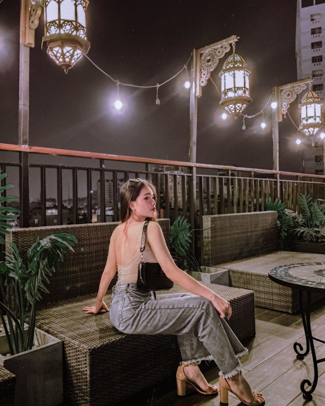 quán cà phê sân thượng ở TP.HCM ảnh 6 quan ca phe san thuong o TP.HCM anh 6