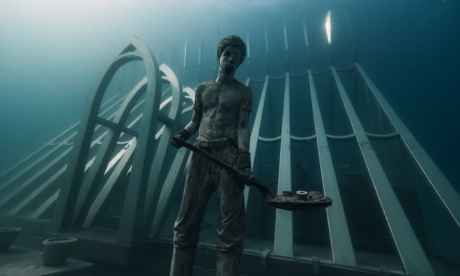 Bao tang duoi nuoc tai tao ran san ho lon nhat the gioi o Australia hinh anh