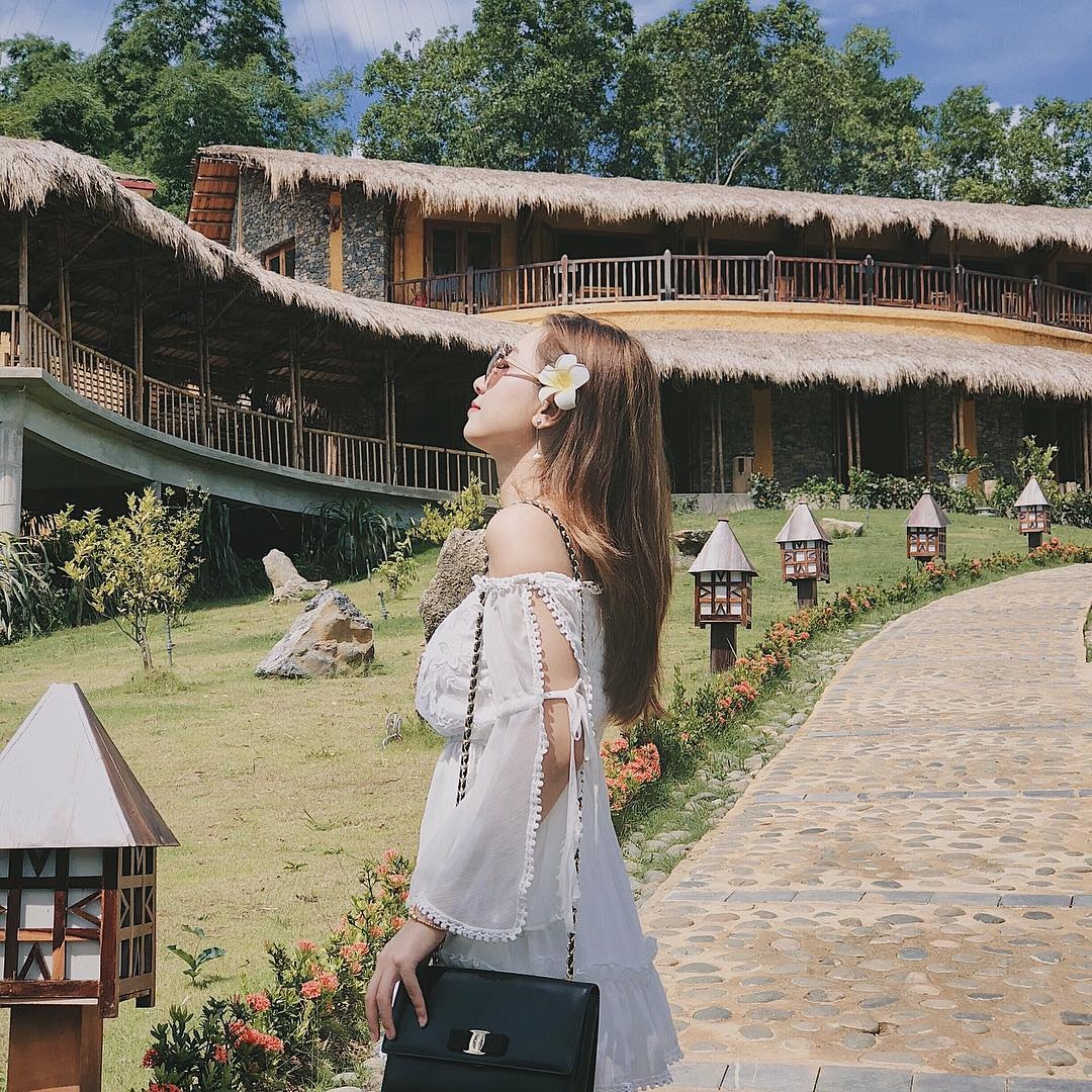 bể bơi vô cực ở miền Bắc ảnh 9 be boi vo cuc o mien Bac anh 9