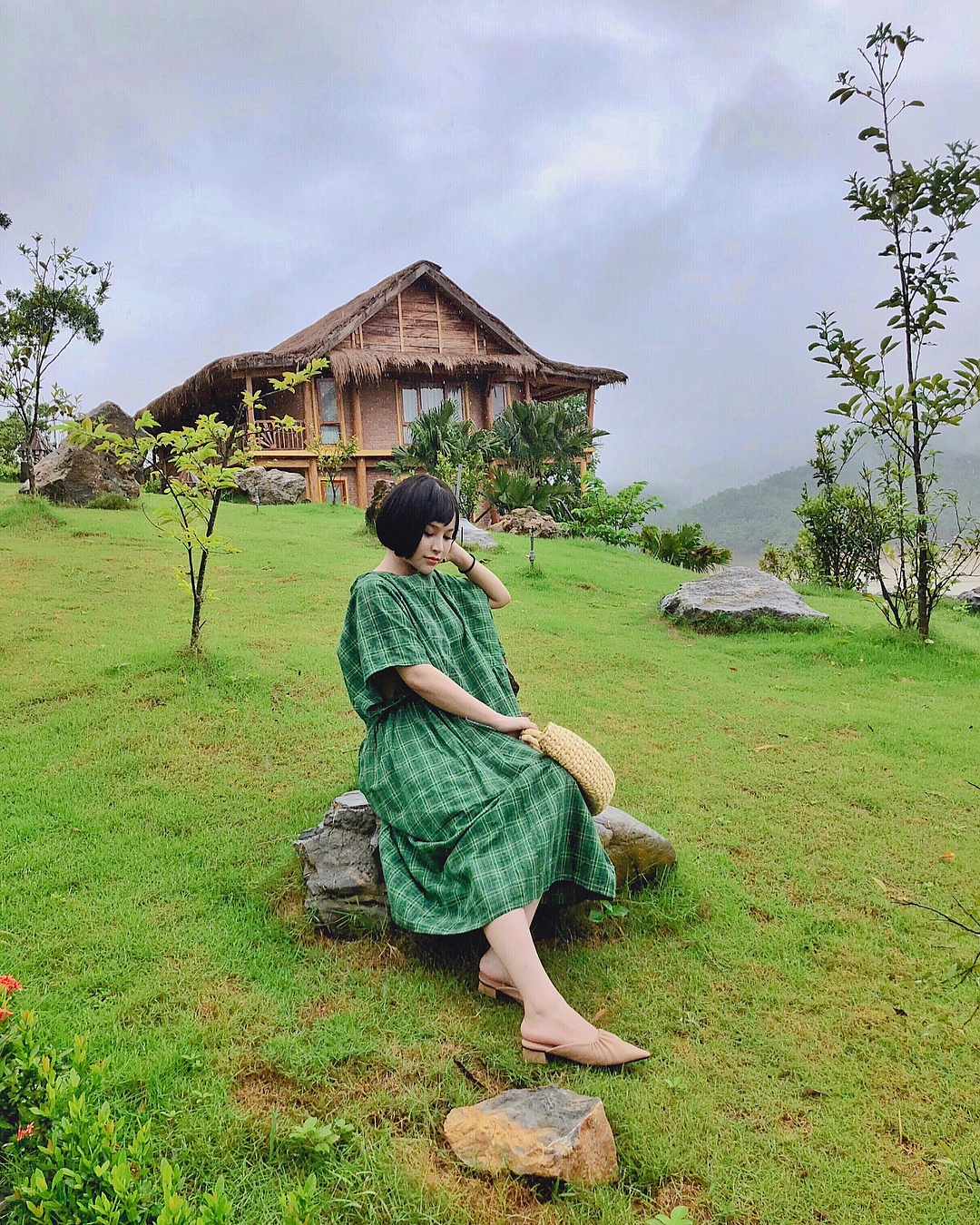 bể bơi vô cực ở miền Bắc ảnh 10 be boi vo cuc o mien Bac anh 10