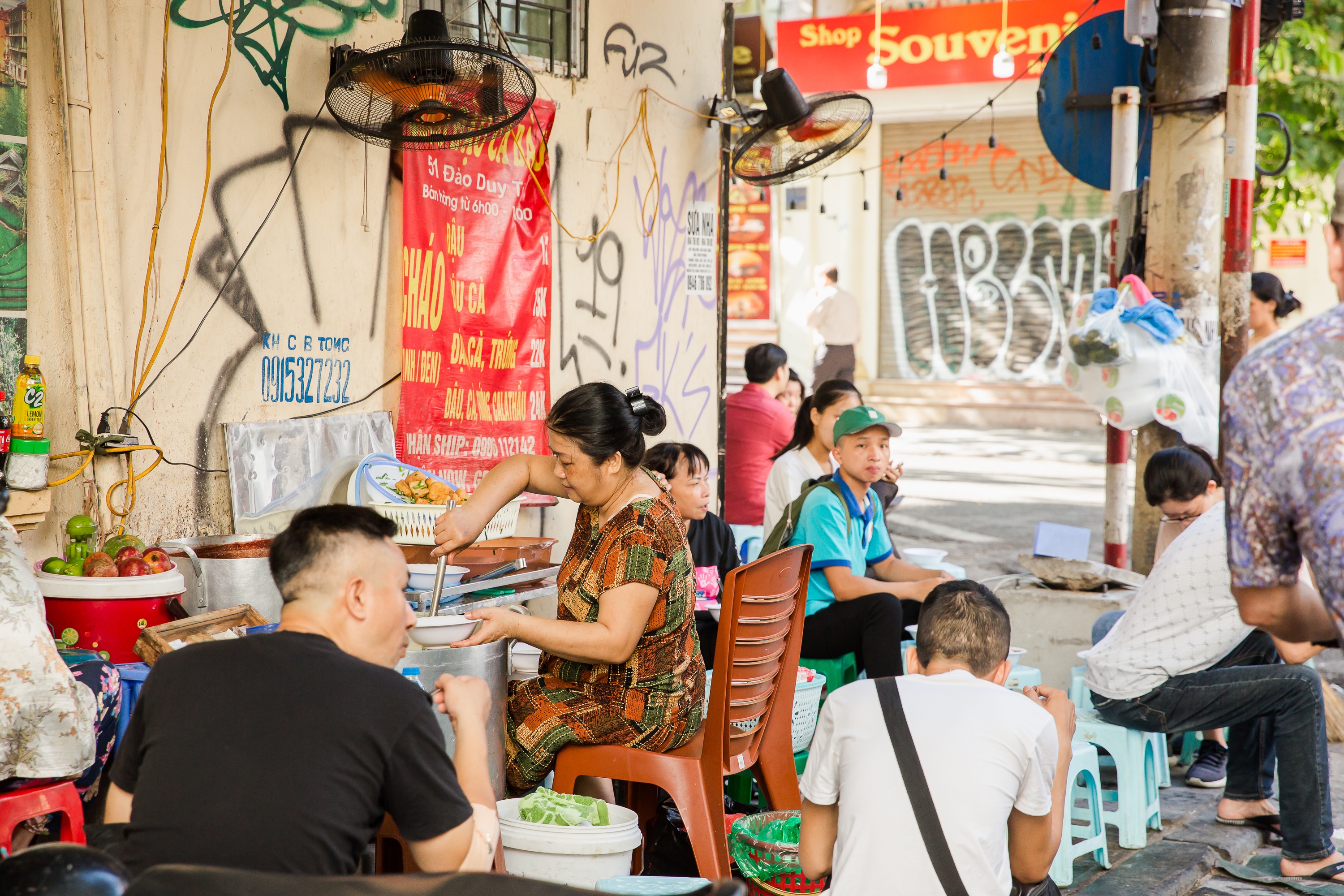 cháo cà đậu phố cổ ảnh 8 chao ca dau pho co anh 8