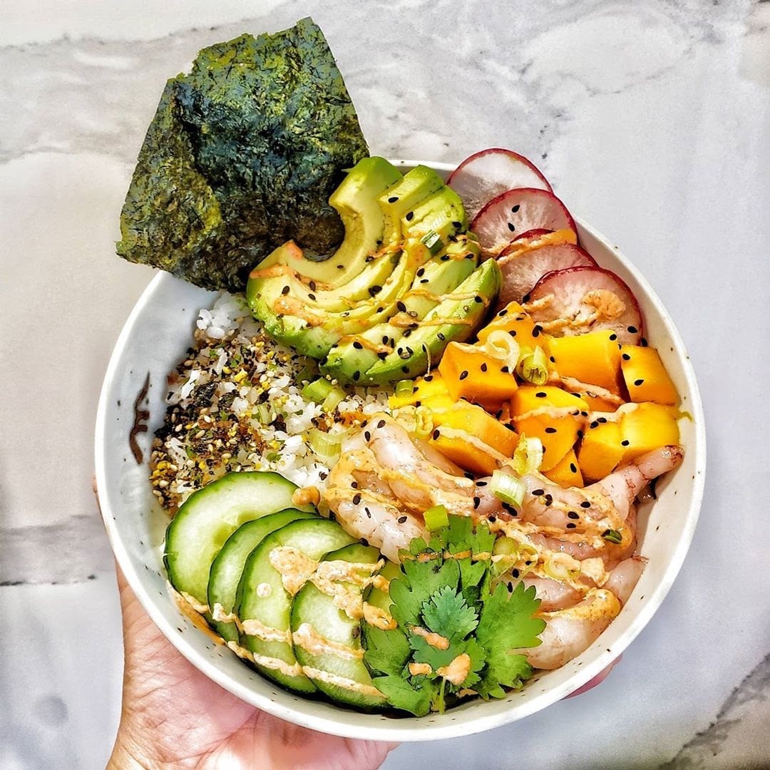 Món Poke   ảnh 1 Mon Poke anh 1