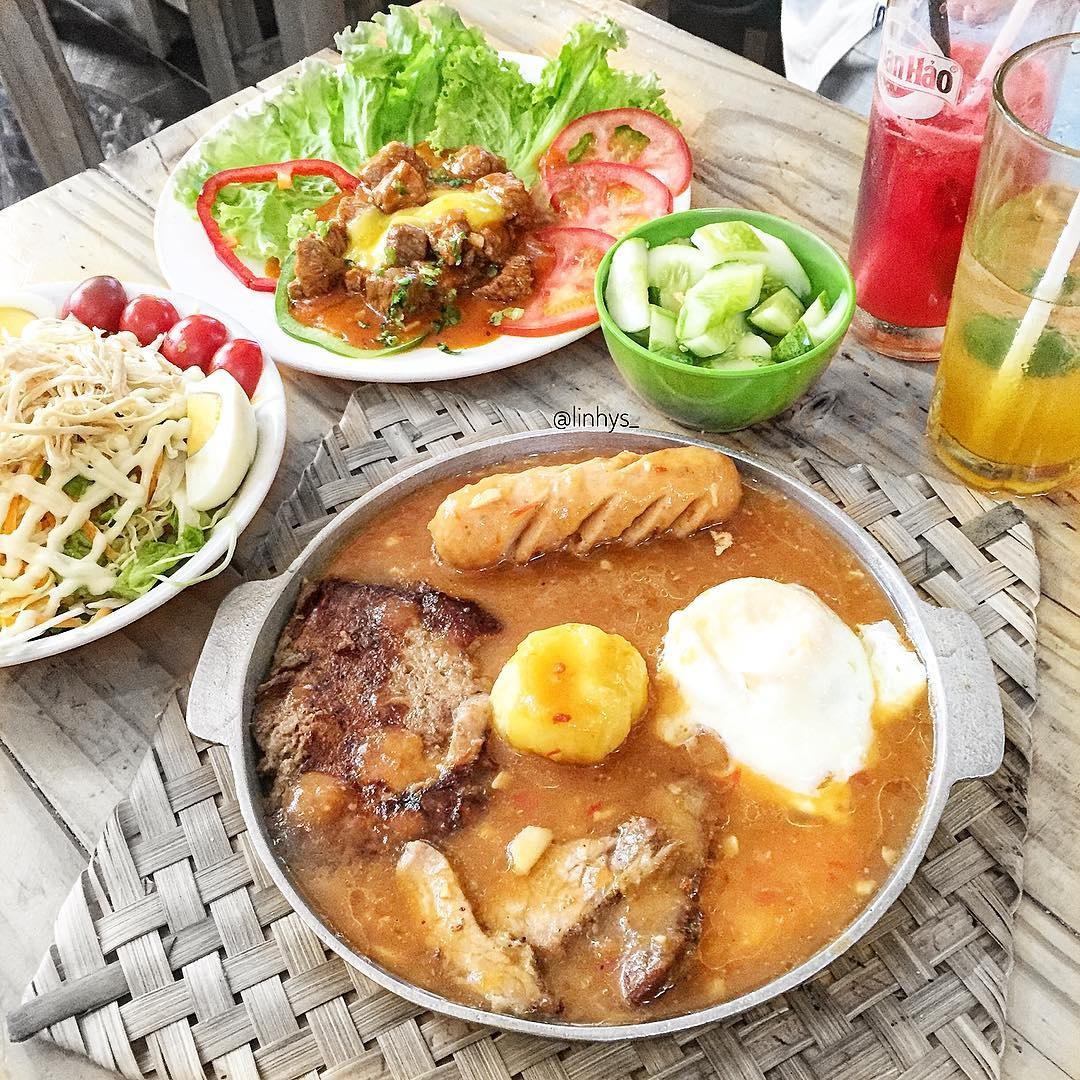 banh mi chao Ha Noi anh 1