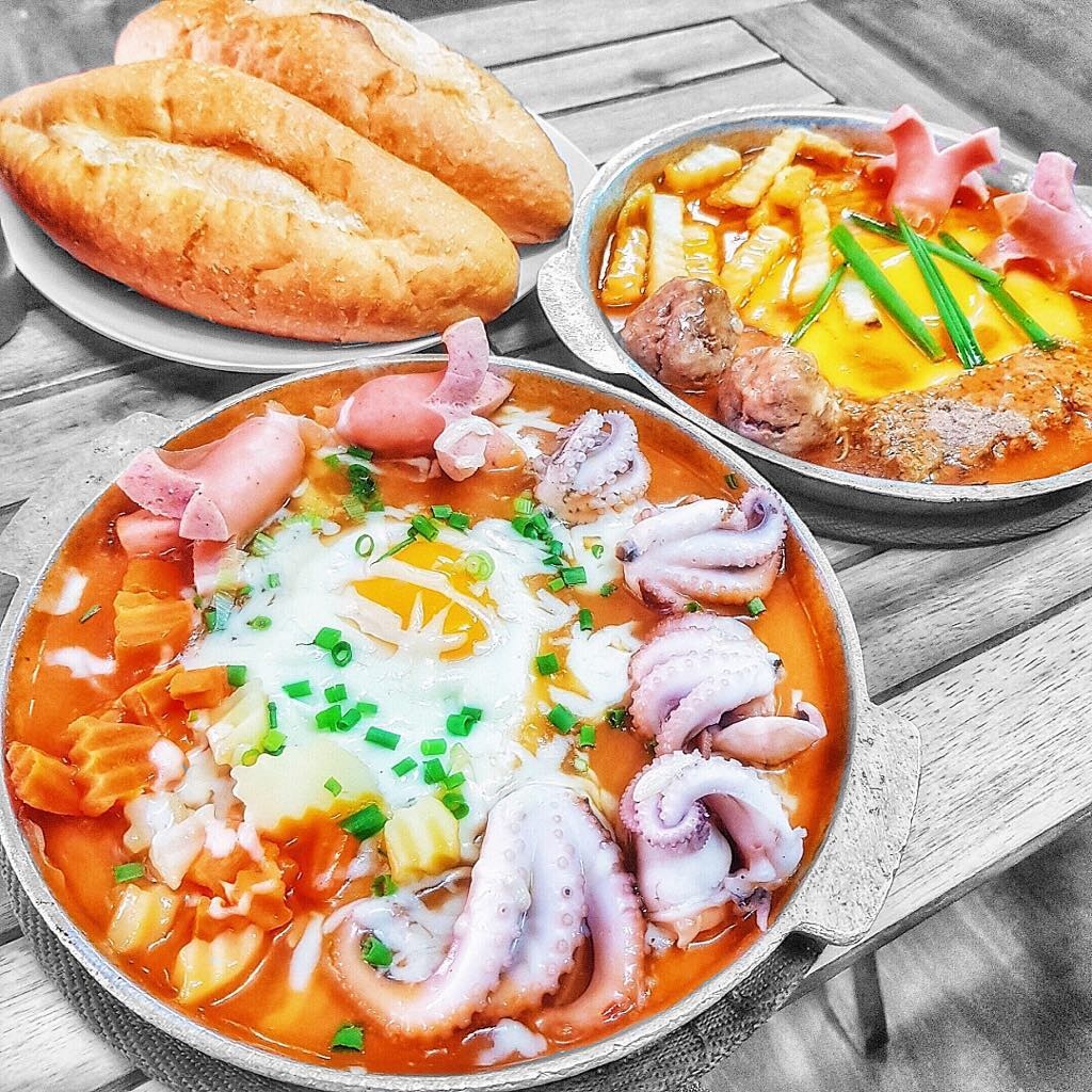 banh mi chao Ha Noi anh 6