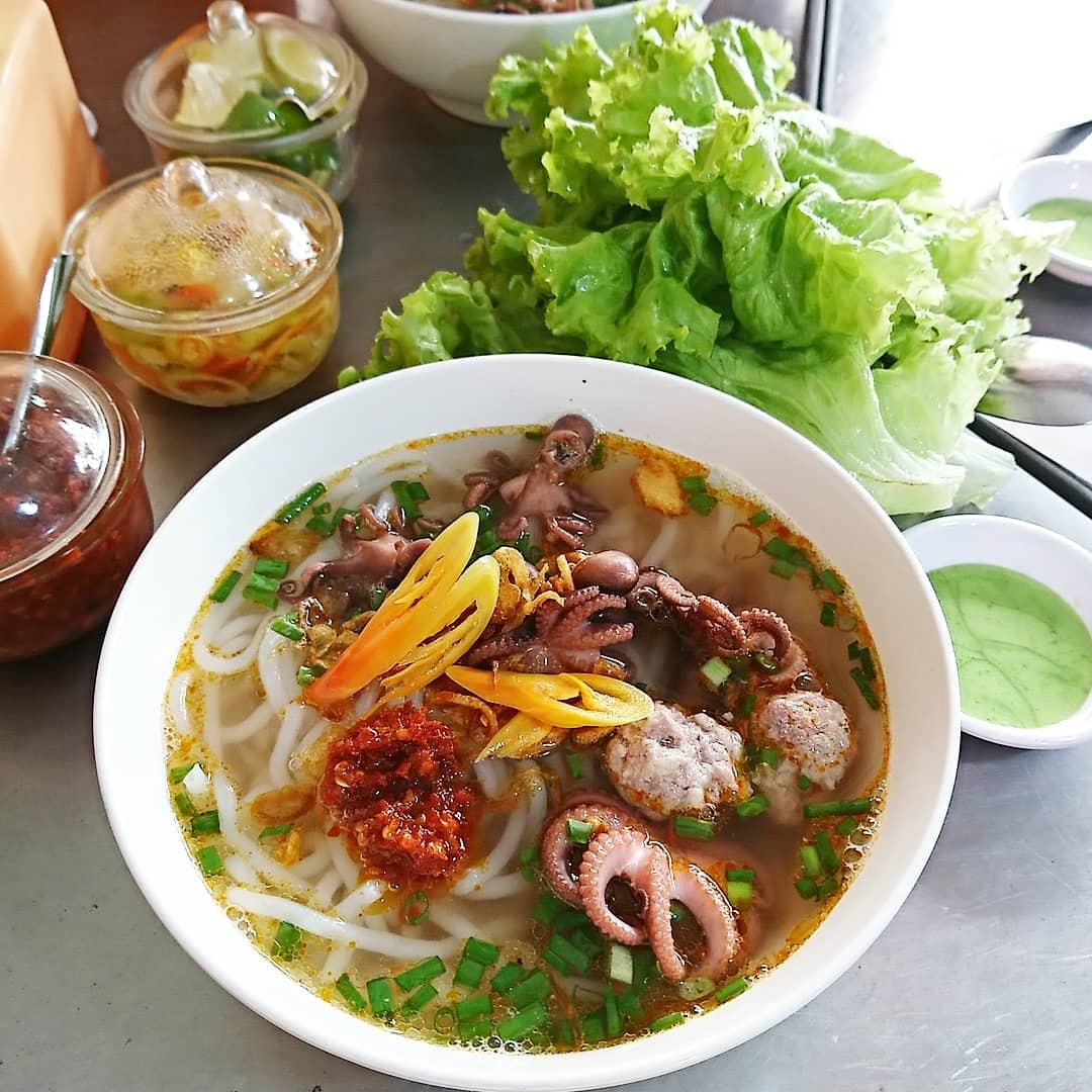 những món ăn với bạch tuộc ở Sài Gòn ảnh 6 nhung mon an voi bach tuoc o Sai Gon anh 6