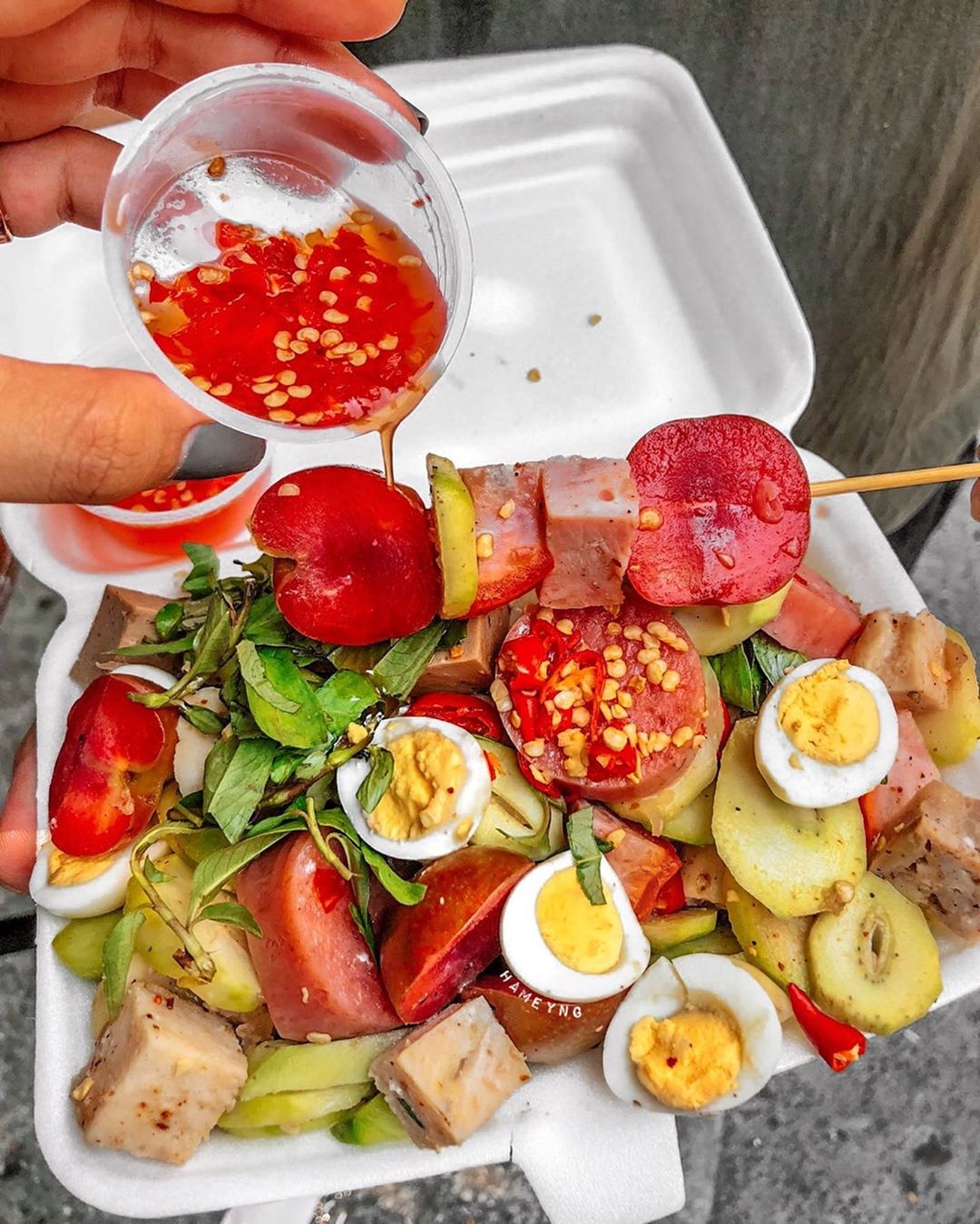 Ăn vặt Sài Gòn ảnh 3 An vat Sai Gon anh 3