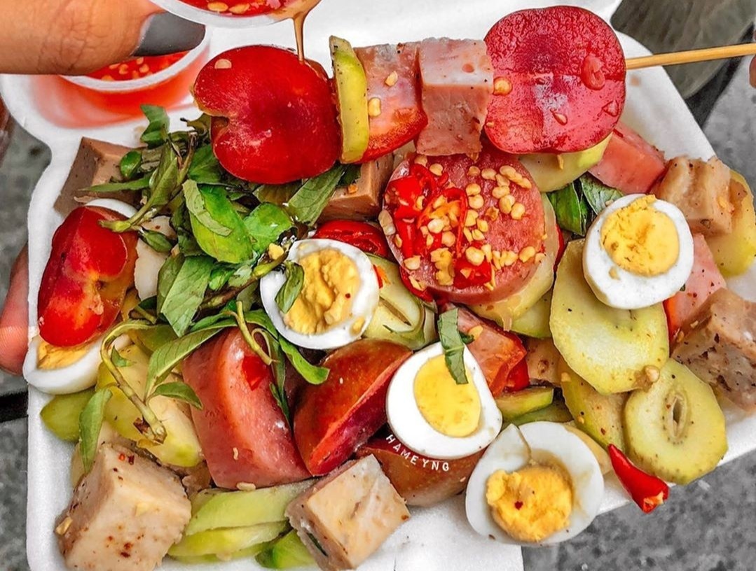 Nhung mon an vat xe chieu duoc long tin do am thuc Sai thanh hinh anh