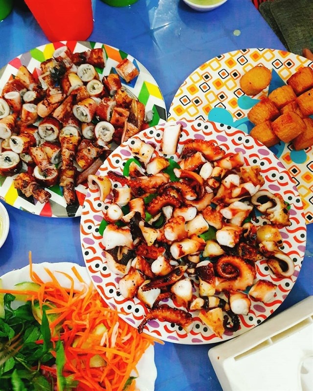 những món ăn với bạch tuộc ở Sài Gòn ảnh 7 nhung mon an voi bach tuoc o Sai Gon anh 7