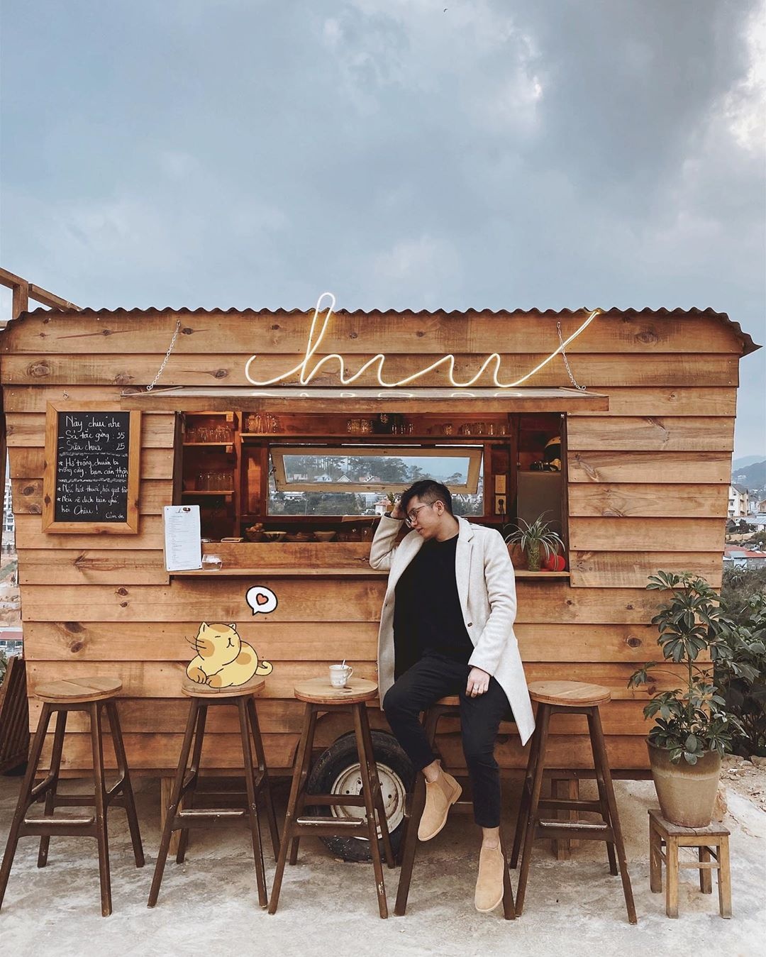 quán cà phê mới ở Đà Lạt ảnh 7 quan ca phe moi o Da Lat anh 7