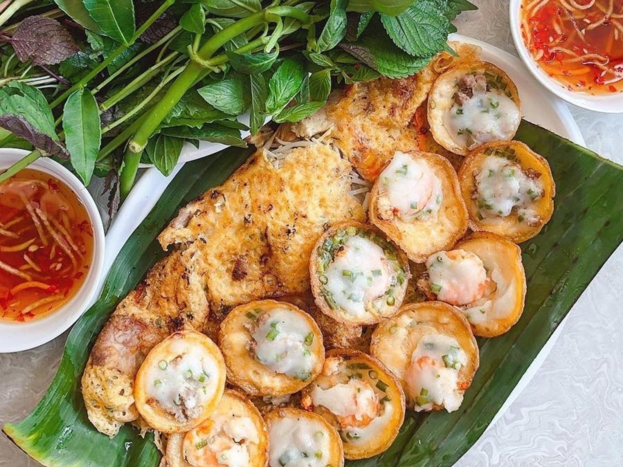 Thuong thuc nhung mon banh mien Tay duoc nguoi Sai thanh yeu thich hinh anh