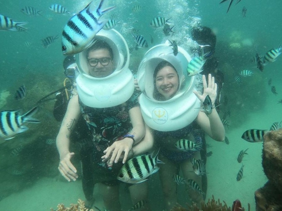 Trai nghiem lan bien ngam san ho tren dao ngoc Phu Quoc hinh anh