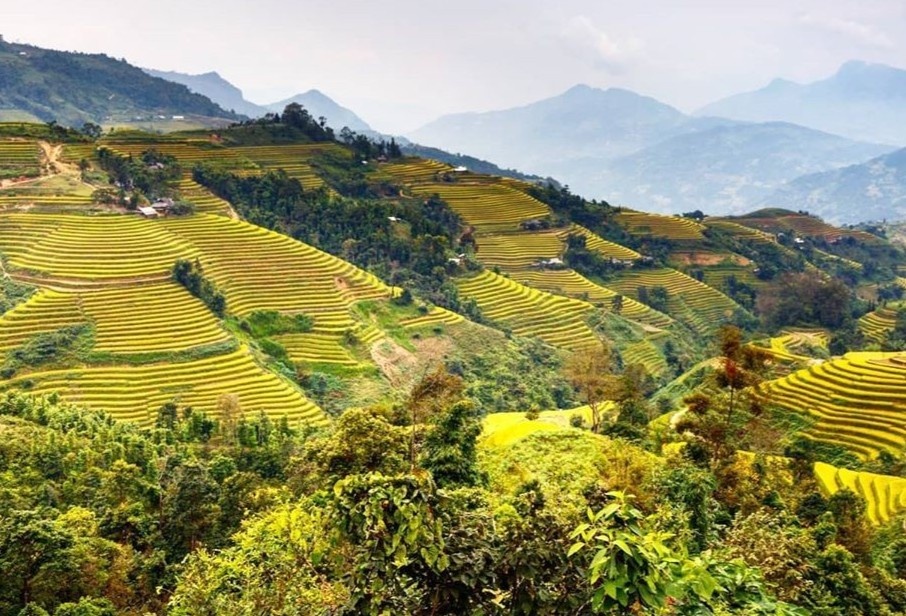 Sa Pa, Ninh Binh vao top 14 diem den chau A hinh anh