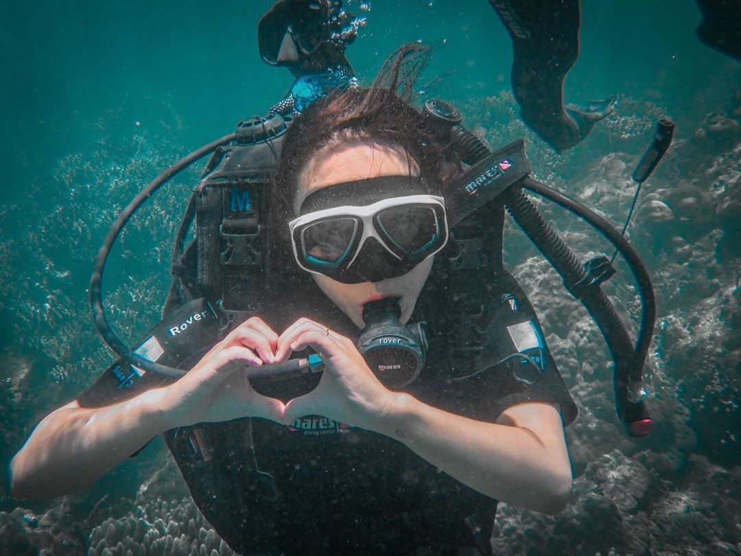 lặn biển ngắm san hô Cù Lao Chàm ảnh 4 lan bien ngam san ho Cu Lao Cham anh 4