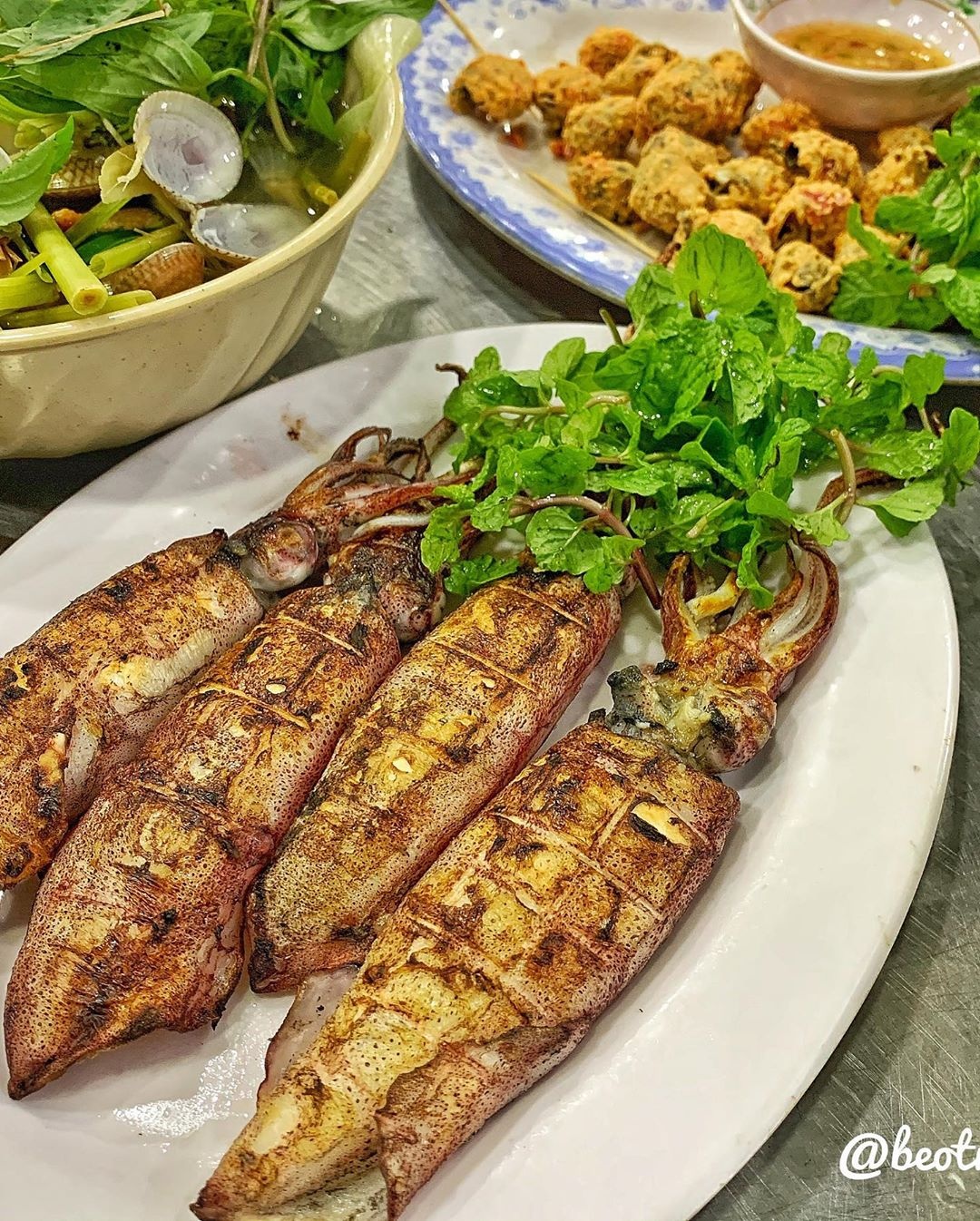 cac quan hai san Da Nang gia re anh 5