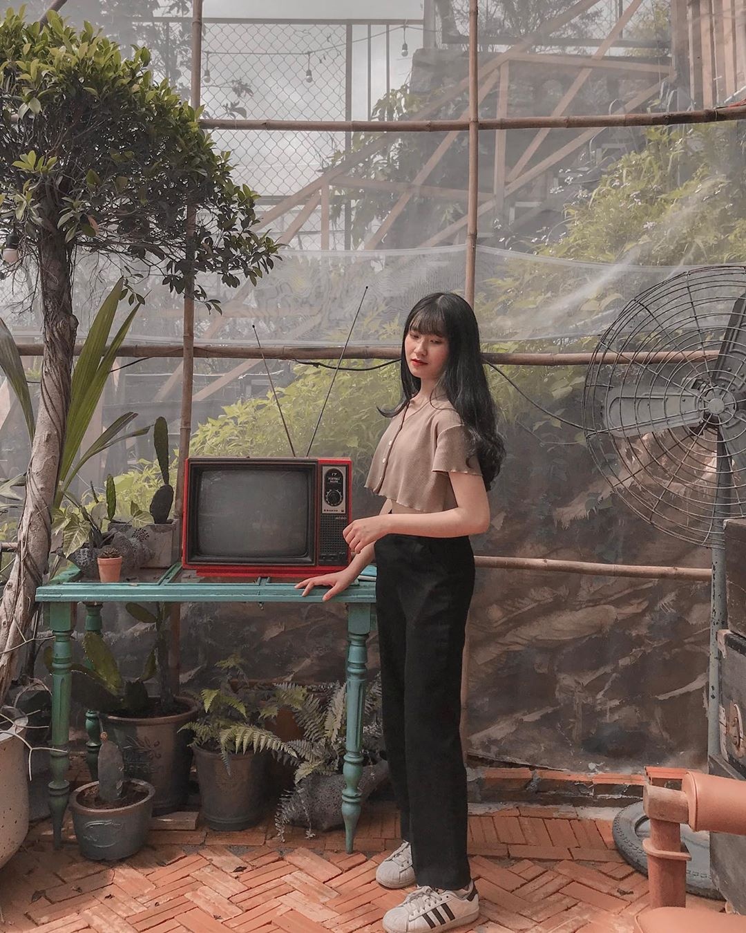 quan ca phe moi dep Da Lat anh 1