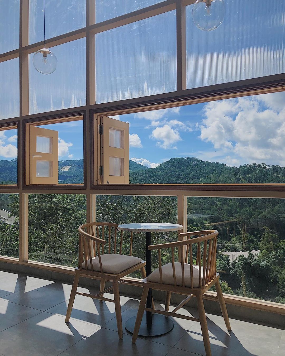 quan ca phe moi dep Da Lat anh 4