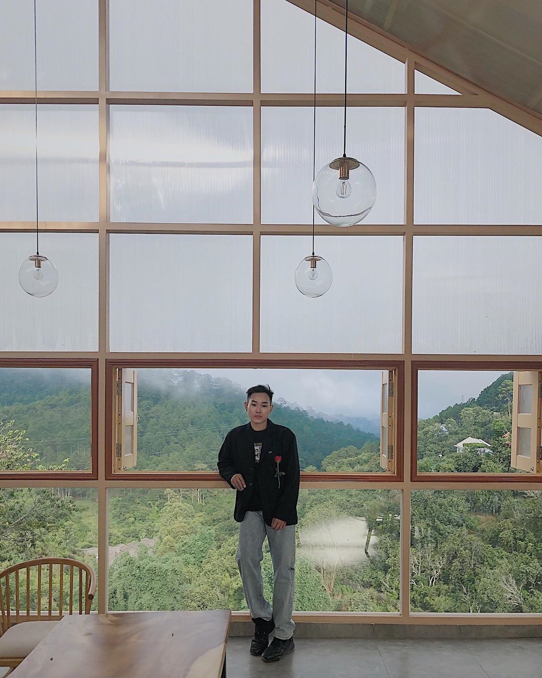 quan ca phe moi dep Da Lat anh 5