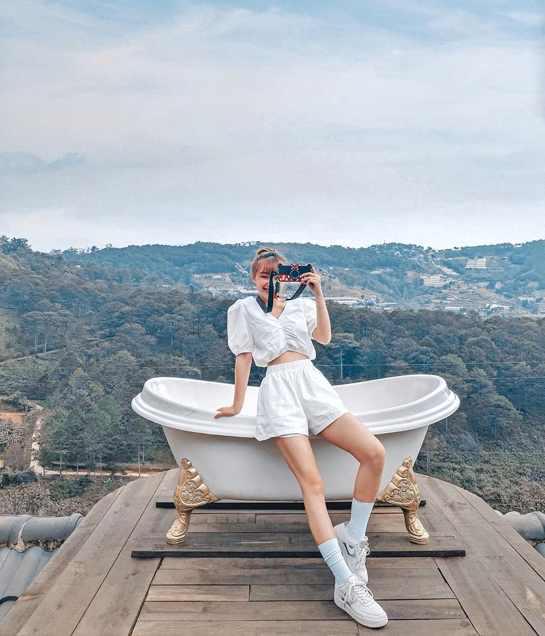 quan ca phe moi dep Da Lat anh 2