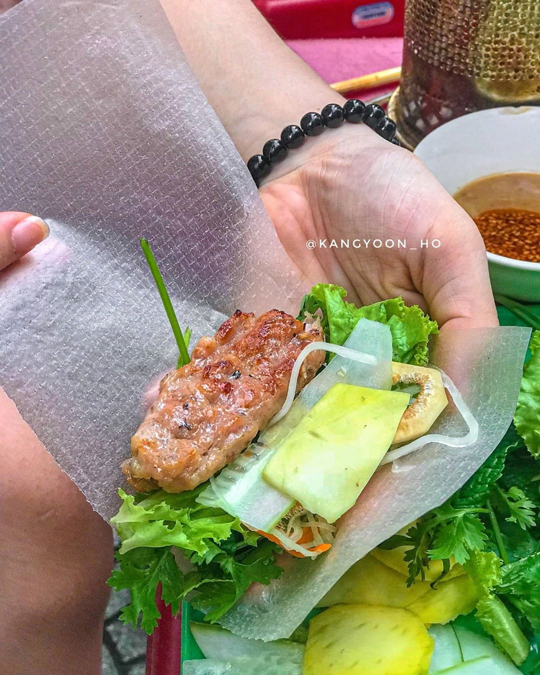 cac quan an dem o Hue anh 3