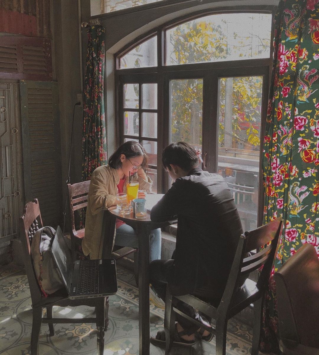 quan ca phe dep o Hue anh 9