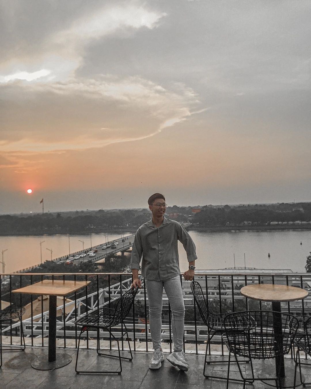 quan ca phe dep o Hue anh 6