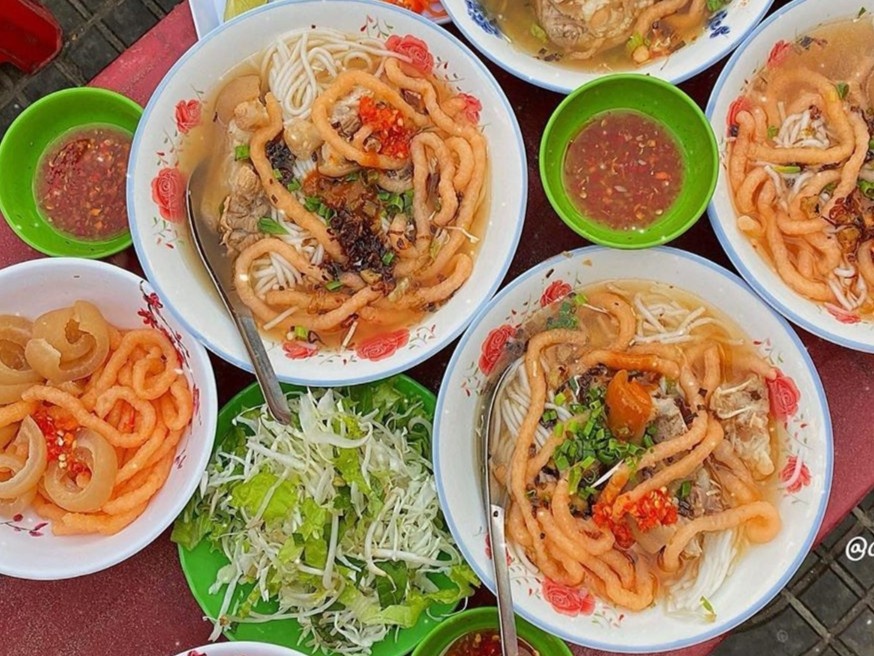 6 mon bun dan da hap dan thuc khach khi den mien Tay hinh anh