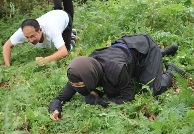 truong dao tao cu nhan ninja anh 4