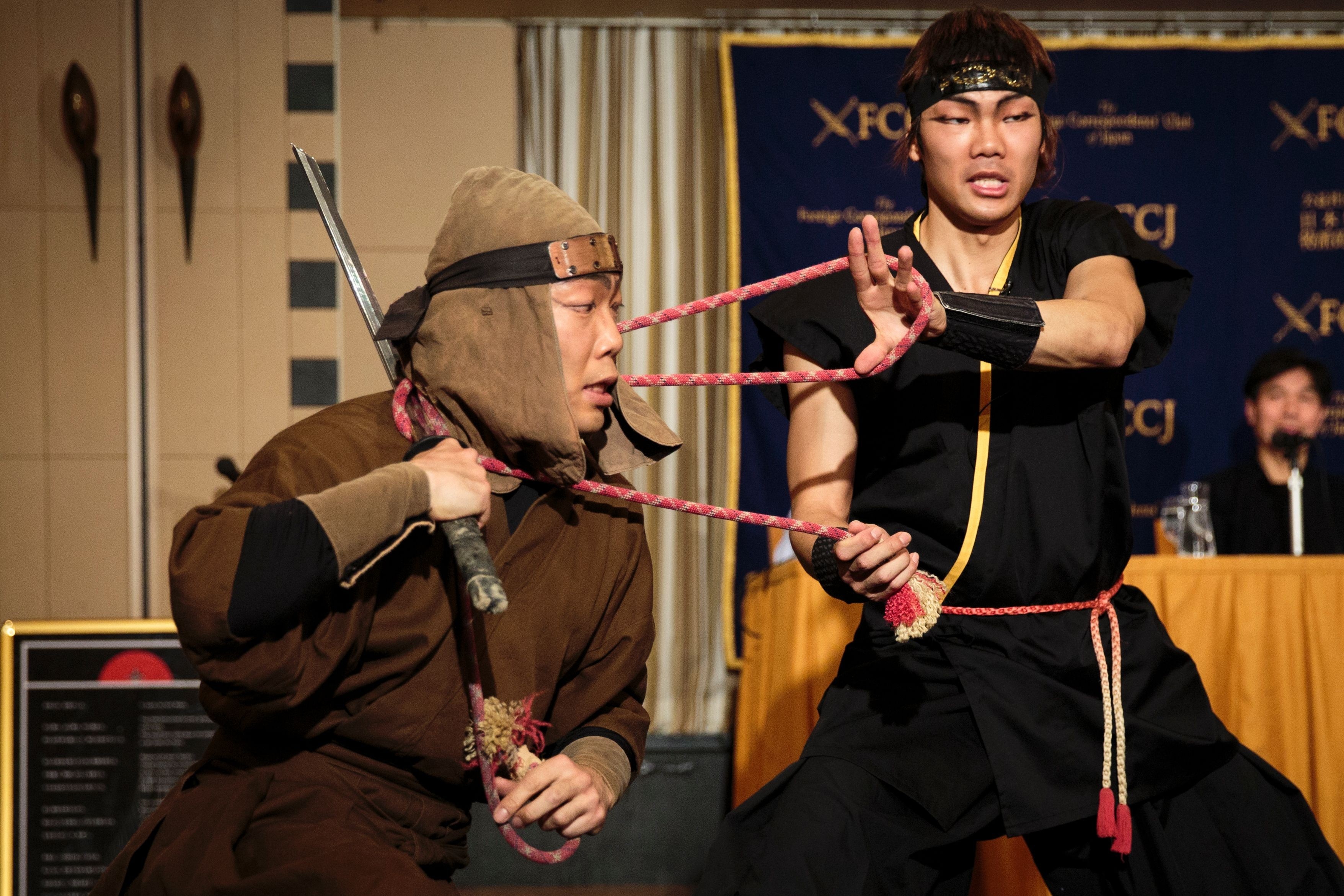 Ngoi truong dao tao thac si ninja dau tien o Nhat Ban hinh anh