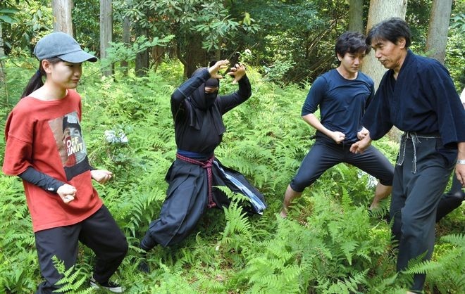 truong dao tao cu nhan ninja anh 8